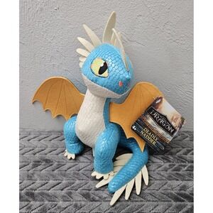 Dreamworks Dragons How to Train Your Dragon Deadly Nadder 8" Plush Toy - NEW!